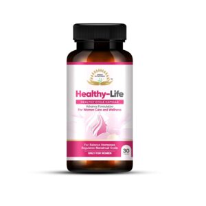 Healthy Life Capsule - Complete Care for Women, Backed by the Wisdom of Qasmi Ayurveda