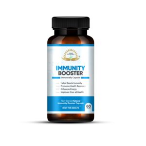 Immunity Booster Capsule -Strong Immunity is True Wealth – Let Nature Guard You