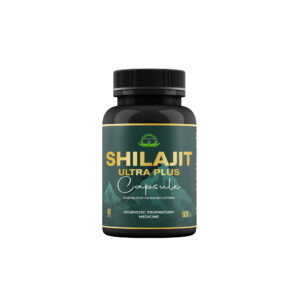 Original Shilajit Ultra Plus Capsule ( 60 Cap Pack ) Qasmi Ayurveda
