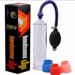 Handsome Up Manual Penis Enlargement ED Pump